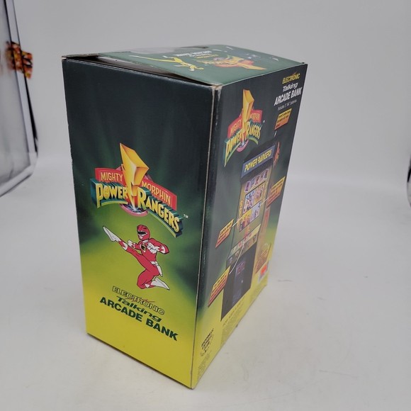 Mighty Morphin Power Rangers Electronic Talking Arcade - Picture 3 of 5